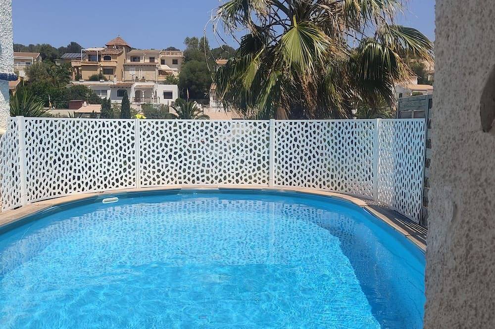 Majorcan charm, with private pool and 100m from the beach. in Cala Romantica, Manacor