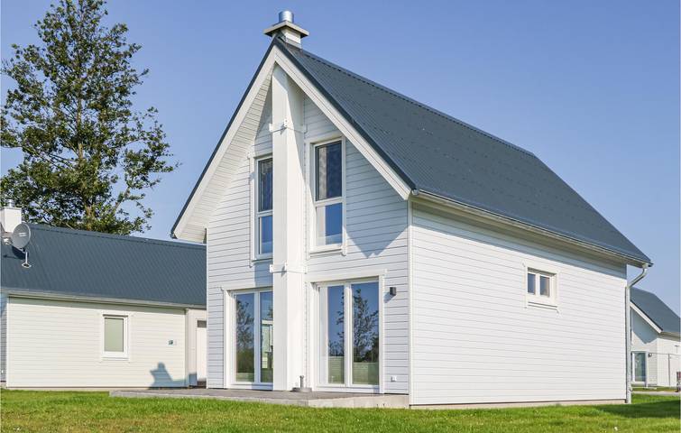 Ferienhaus für 6 Personen, mit Terrasse und Sauna, mit Haustier