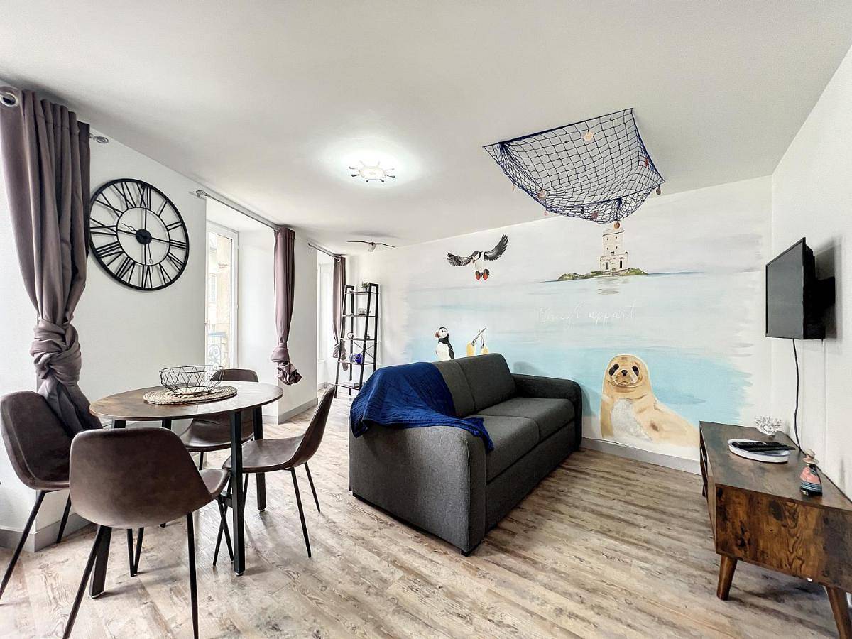 Appartement entier, Breizh Appart in Morlaix, Ceinture Dorée