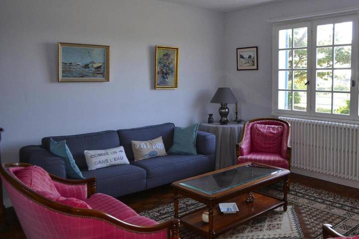 Location de vacances pour 6 personnes, avec terrasse dans Térénez - 4