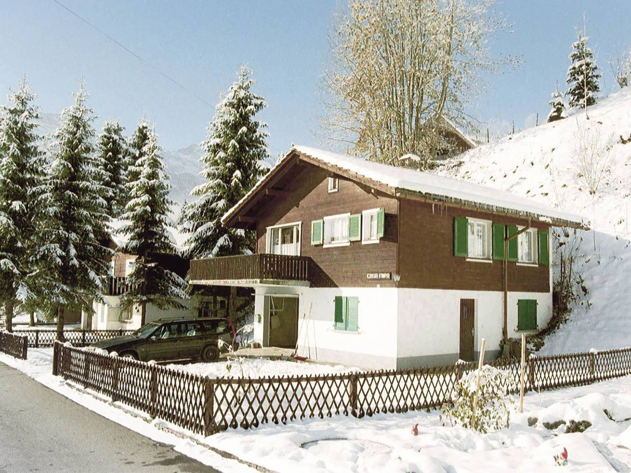 Appartement entier, Casa Mira in Engelberg, Canton d'Obwald