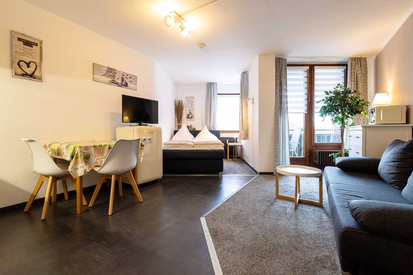 Appartement entier, Appartement de vacances pour 2 personnes avec balcon in Immenstaad am Bodensee, Obersee (Bodensee)