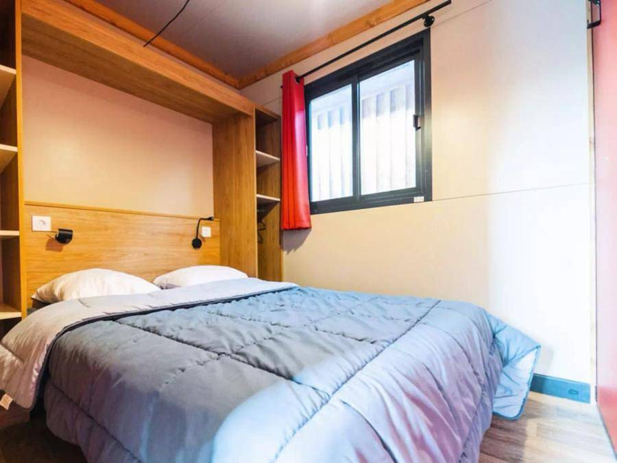 Camping Paradis A La Corniche - Mobilhome 5 personnes - Cottage Or 3 Pièces 5 Personnes Climatisé + Tv in Angoulins, Région de La Rochelle