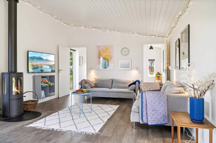 Ferienhaus für 6 Personen, mit Terrasse auf Seeland - 2
