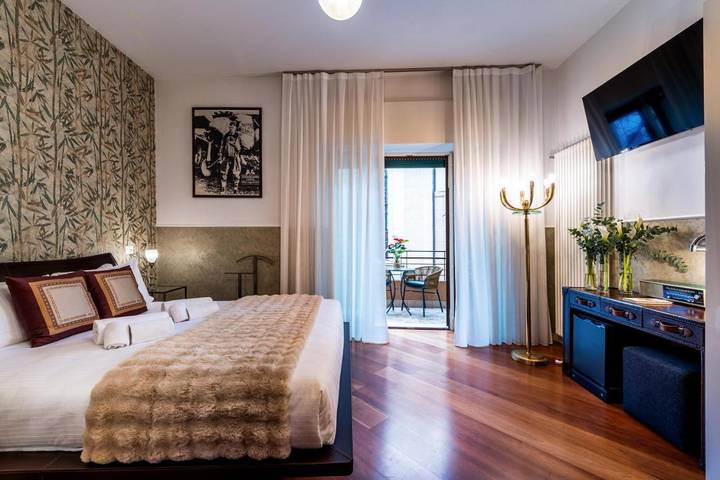 BnB für 4 Personen, mit Ausblick und Terrasse in Verona