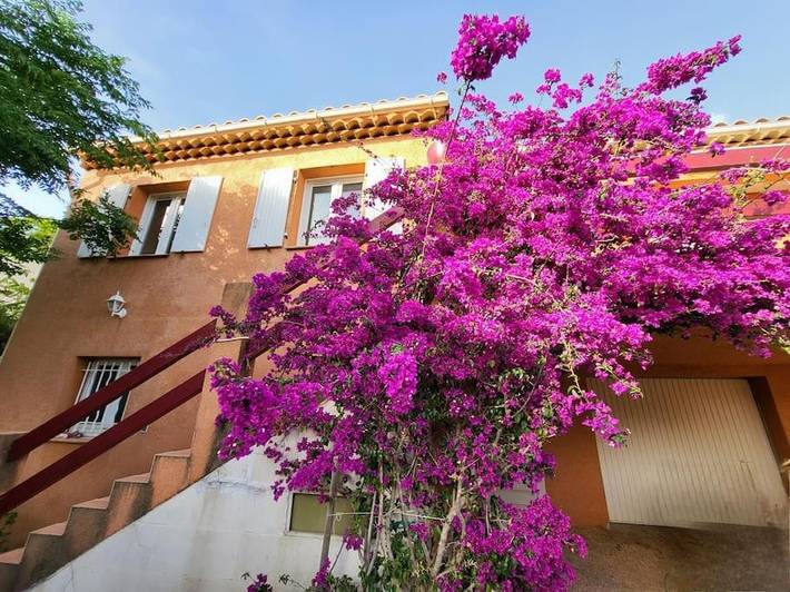Villa pour 6 personnes, avec Terrasse et Jardin à La Garde