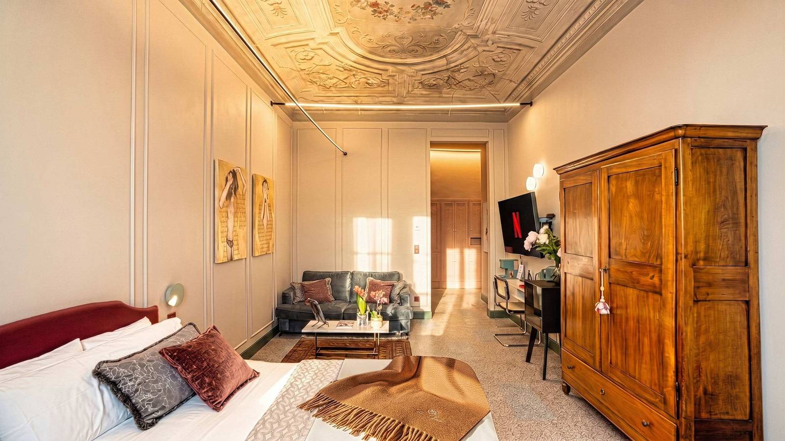 Geheel appartement, Cinisca Suite Rose in Bologna in Bologna, Provincie Bologna