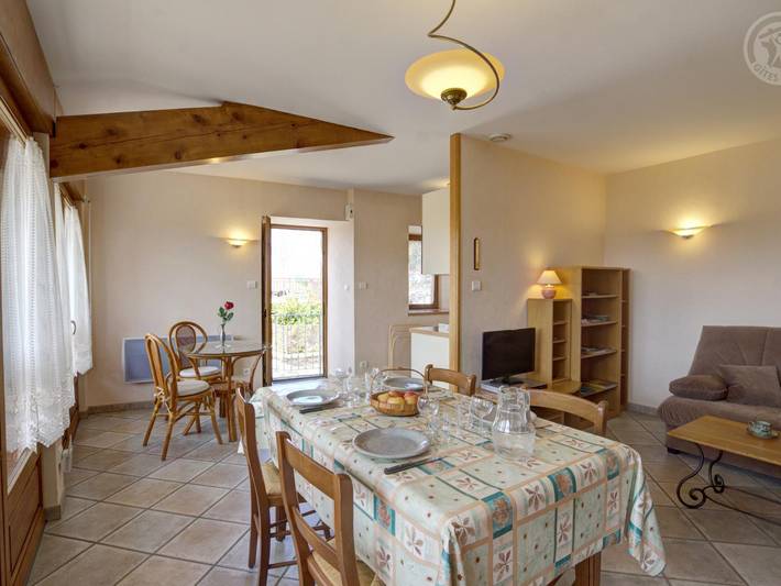 Gîte pour 2 personnes, avec jardin dans la Loire - 3