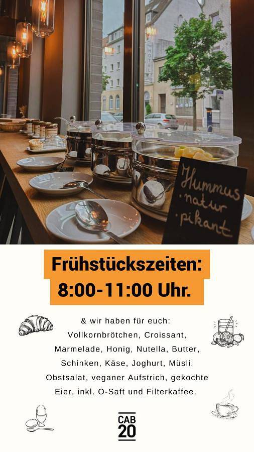 Hotel für 2 Personen, mit Terrasse in St. Georg - 2