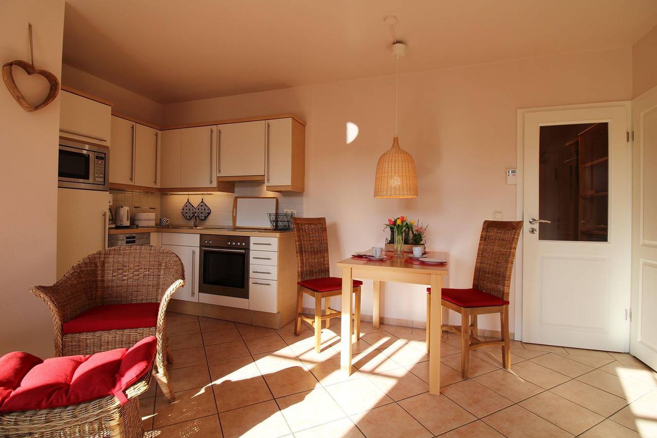 Apartamento entero, Villa Rosita We5 Sandkörnchen: modern und hochwertig ausgestattete 2-Zimmer-Fewo in Ostseebad Rerik, Rerik