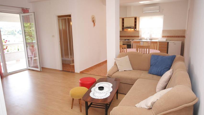 Ferienwohnung für 4 Personen, mit Terrasse, mit Haustier in Supetarska Draga - 2