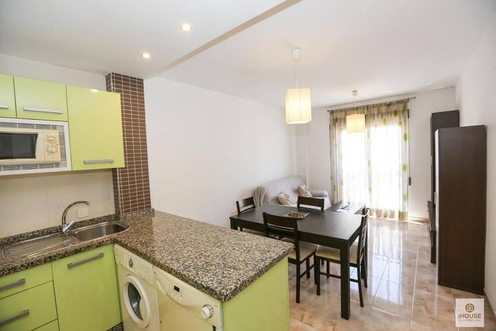 Apartamento de vacaciones para 3 personas, con balcón - 1