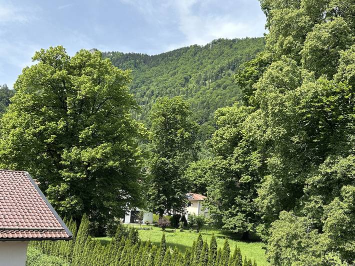Ganze Ferienwohnung, Ferienwohnung Zellerhorn Kerscher - Ferienwohnung Zellerhorn 50 qm, separates Schlafzimmer, Süd-Balkon und Tiefgarage in Kampenwand, Aschau im Chiemgau