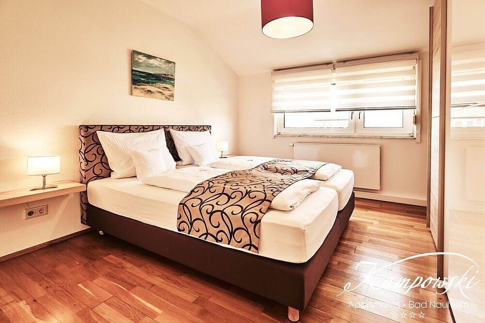 Entire apartment, Kampowski Apartments **** Comfort Apartment in Bad Nauheim, Wetterau