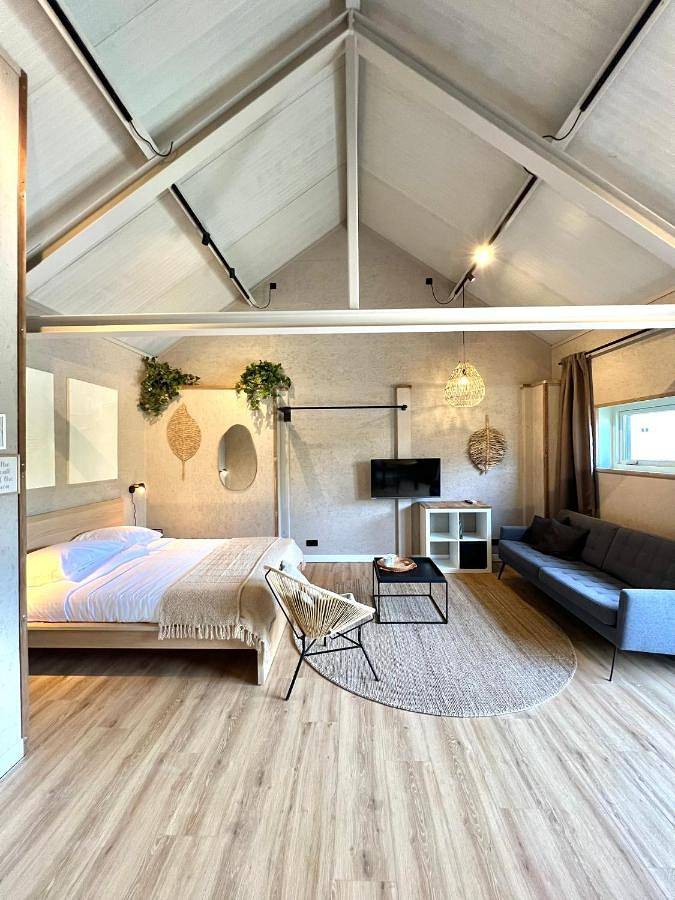 Strandhuisje voor 2 personen, met terras in Noordwijk