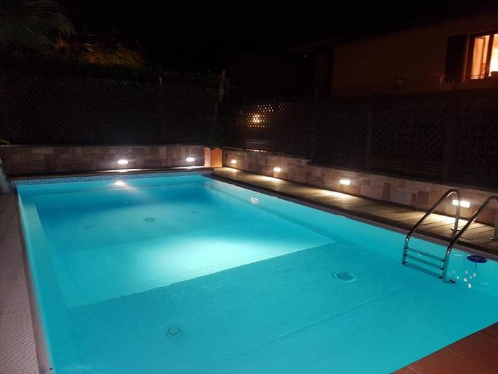 Ferienhaus für 6 Personen, mit Ausblick und Garten sowie Pool, mit Haustier in Gardasee-Lombardei - 2