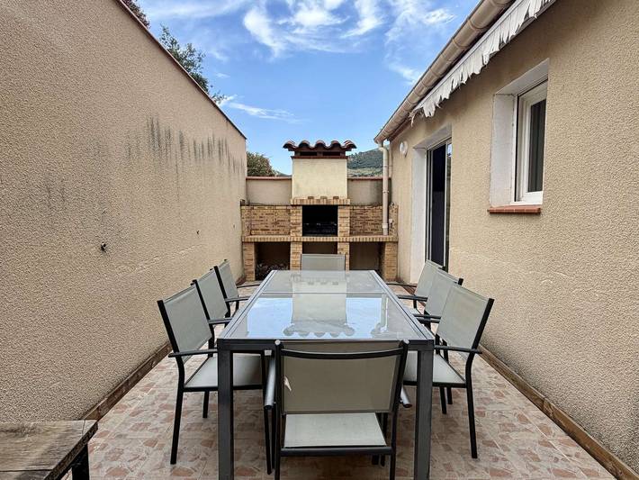 Maison de vacances pour 6 personnes, avec terrasse, animaux acceptés