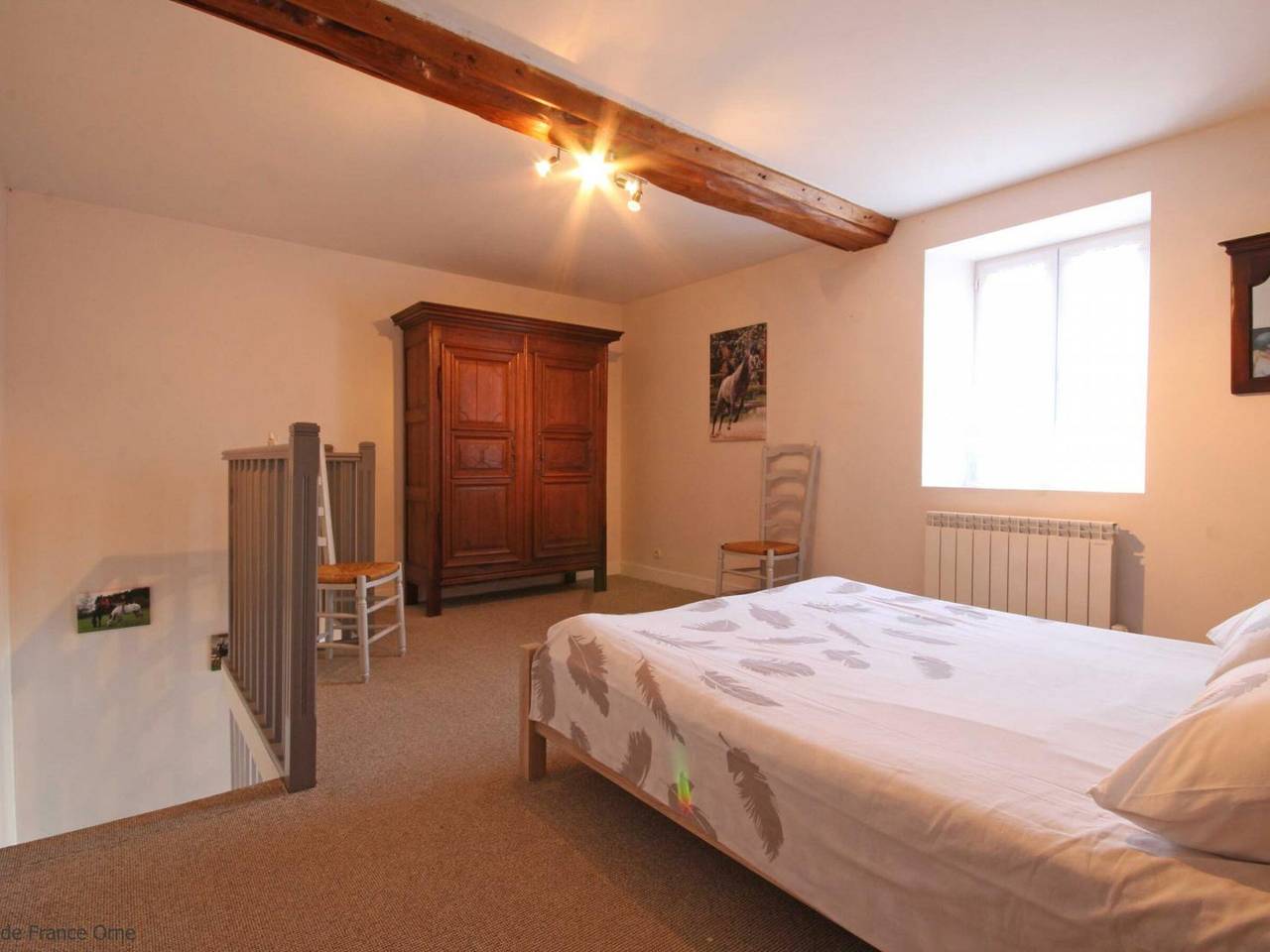 Independent house with garden at equestrian, pets allowed in Montabard, Argentan region