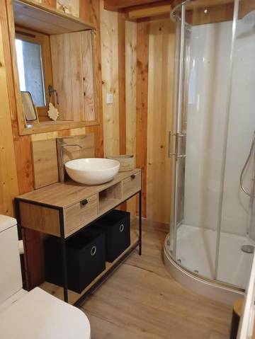 Gîte pour 3 personnes, avec jardin et vue à Champagney