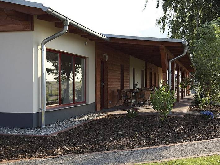 Ferienhaus für 6 Personen, mit Garten und Sauna, mit Haustier in Jabel - 2