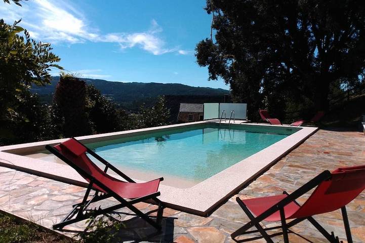 Maison de vacances pour 9 personnes, avec jacuzzi et jardin - 1