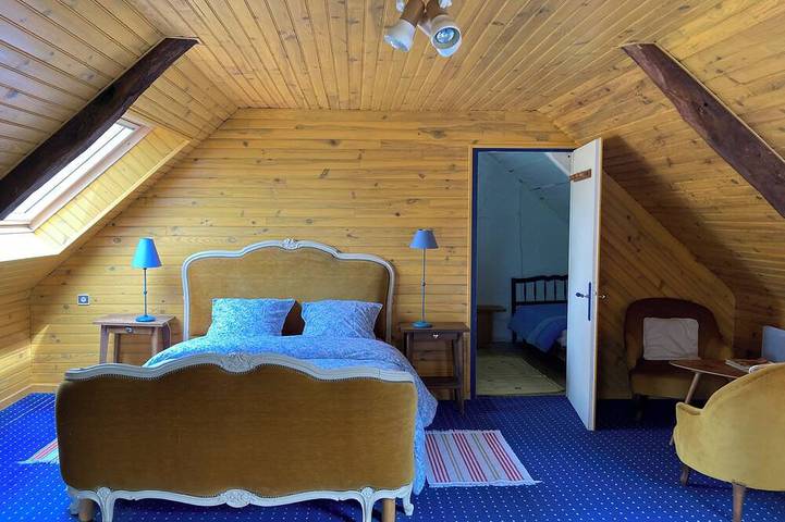 Location de vacances pour 5 personnes, avec jardin à Meslan - 3