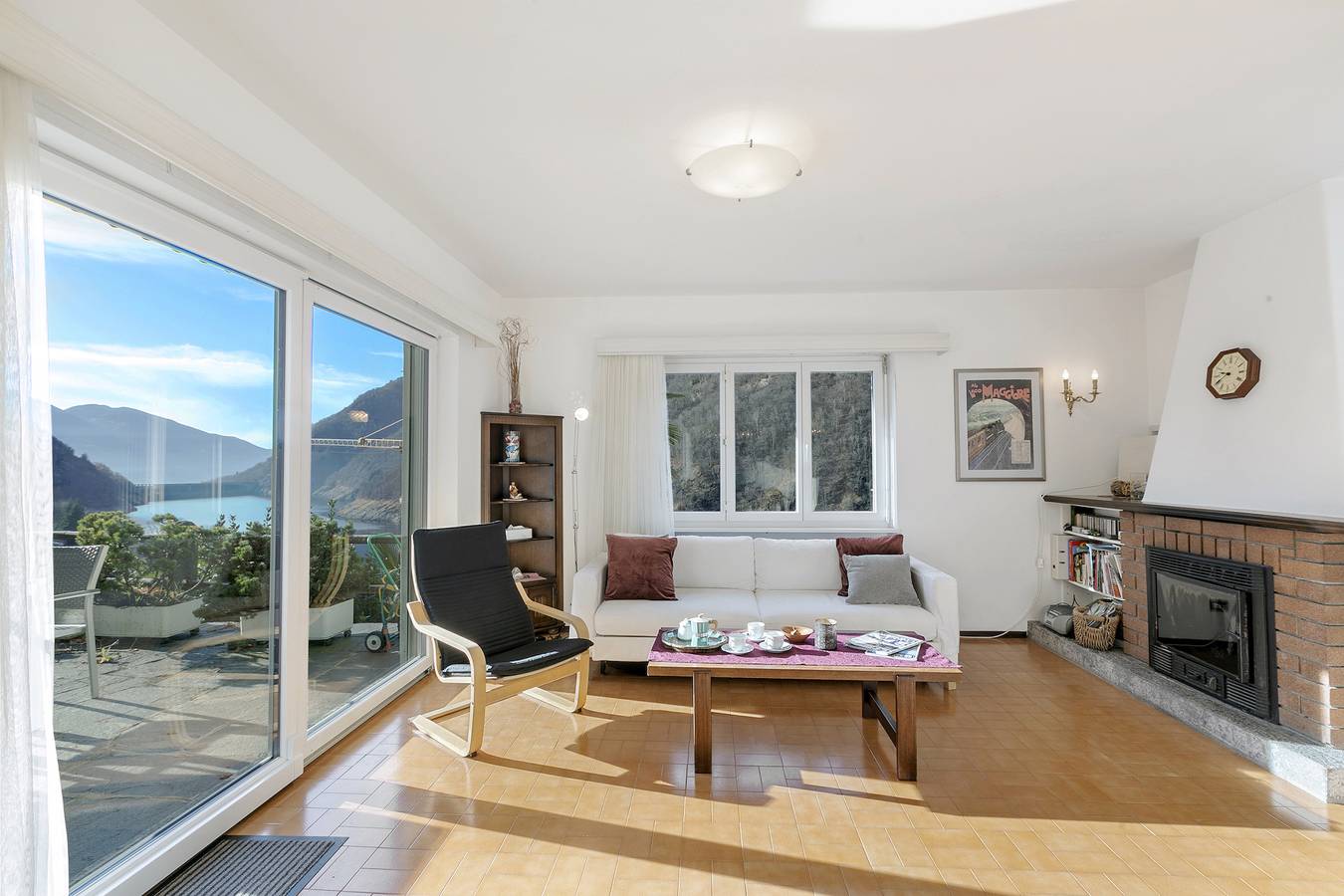 Ganze Wohnung, Castel In Aria 2 in Vogorno, Tessiner Alpen