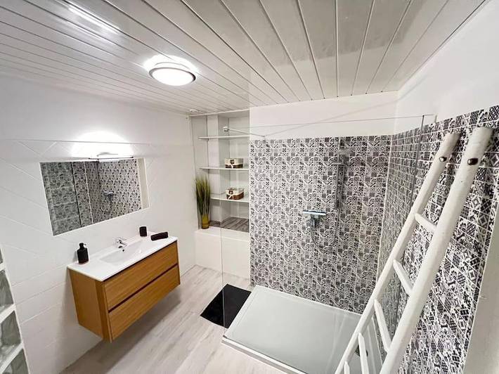 Location de vacances pour 8 personnes, avec jardin et terrasse à Saint-Martin-d'Ablois - 4