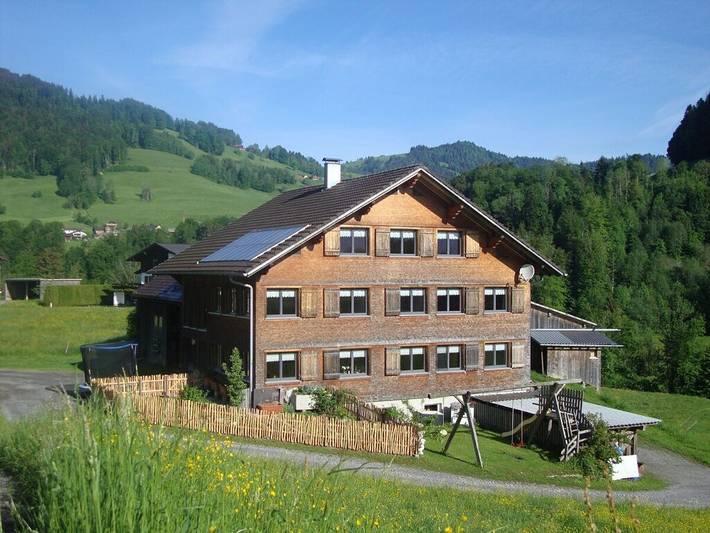 Ferienhaus für 7 Personen, mit Garten in Andelsbuch