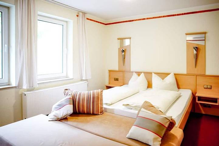 Ferienhaus für 3 Personen, mit Sauna