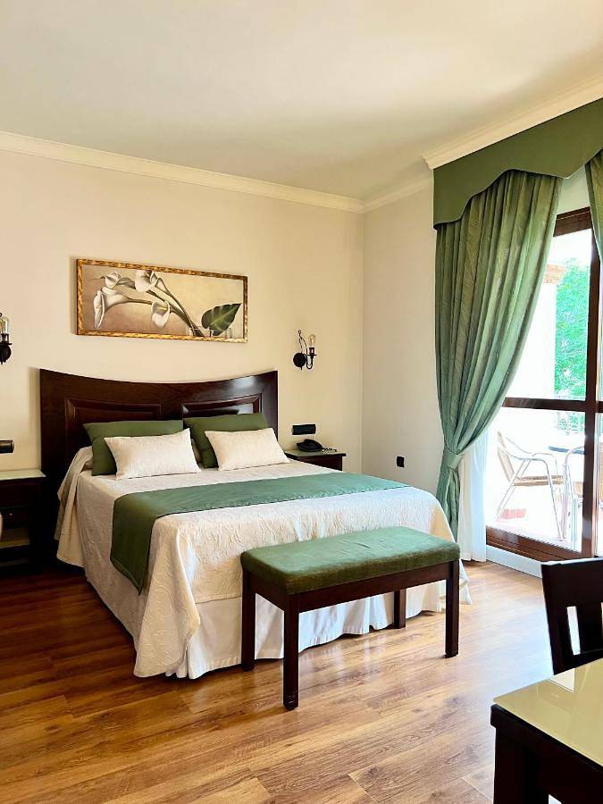 Hôtel pour 2 personnes, avec jacuzzi et jardin
