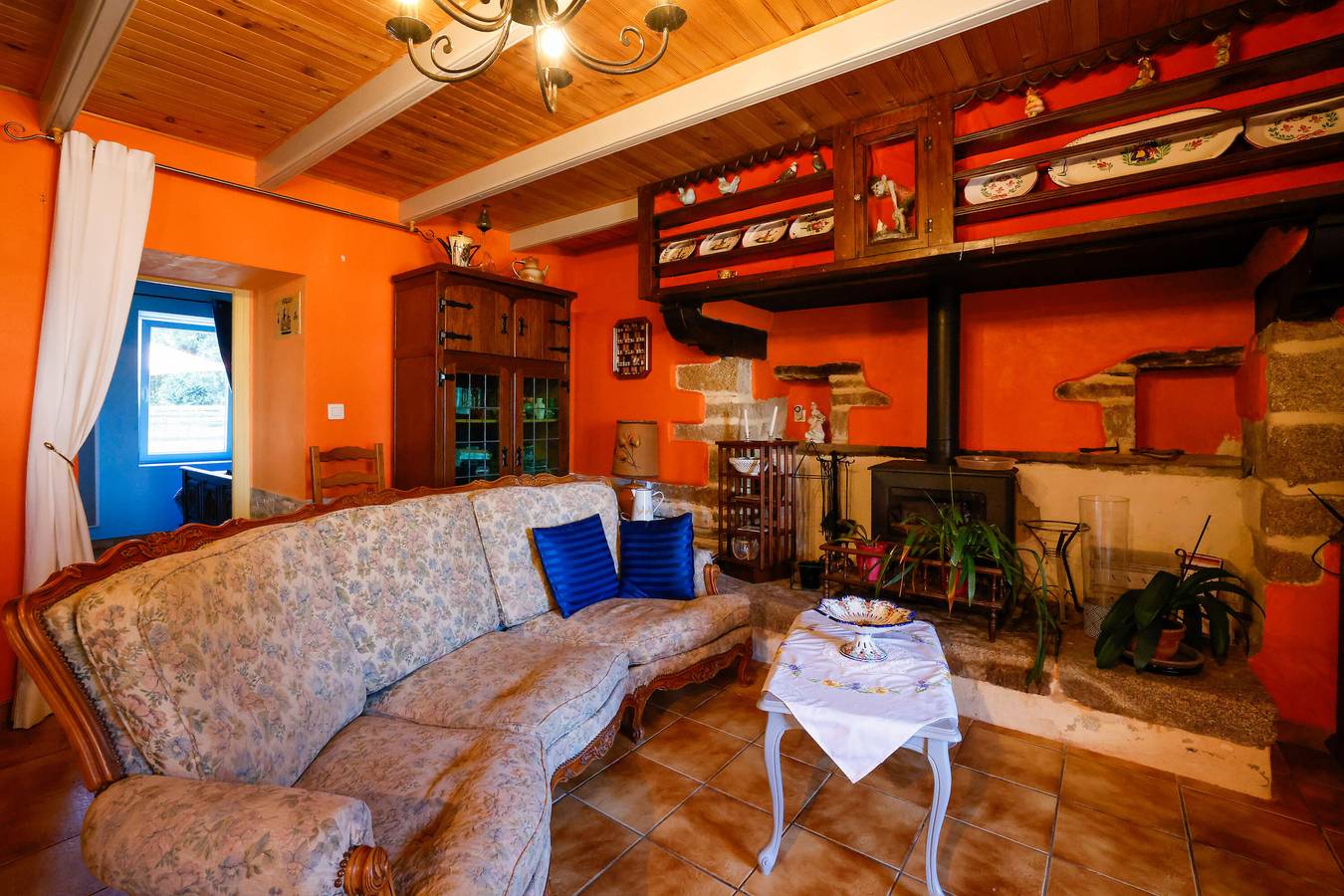 Bed and Breakfast 'Breizh' con terraza privada, jardín compartido y Wi-Fi in Elenco, Châteaulin und Umgebung