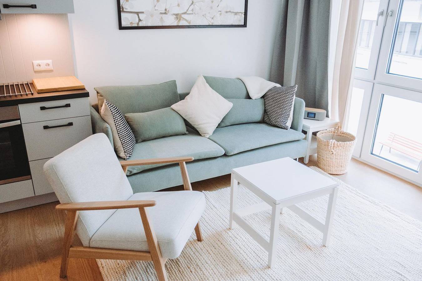 Appartement entier, Stella Maris 3 – Wohnen mit Wohlfühlfaktor: Komfortable Ferienwohnung in Binz in Binz, Région de Rügen