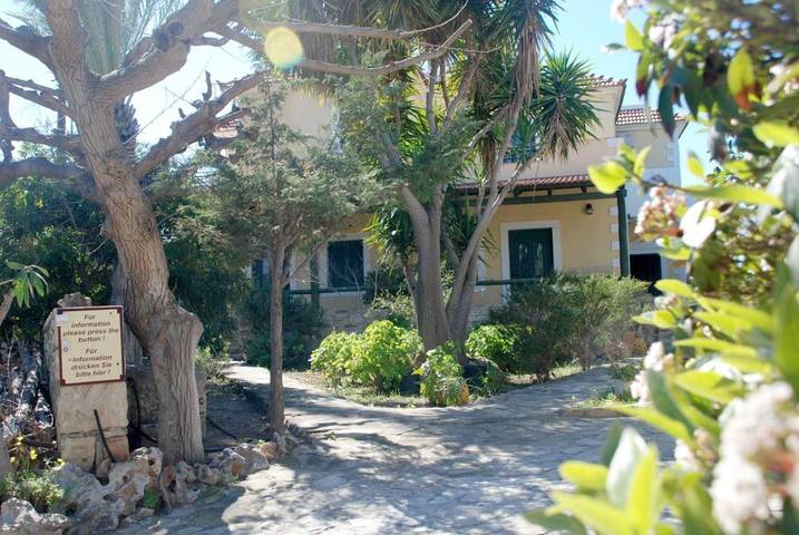 Ferienhaus für 3 Personen, mit Balkon und Terrasse sowie Garten
