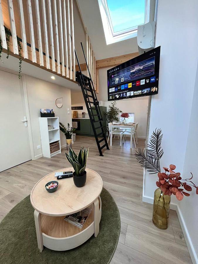 Appartement de vacances pour 4 personnes