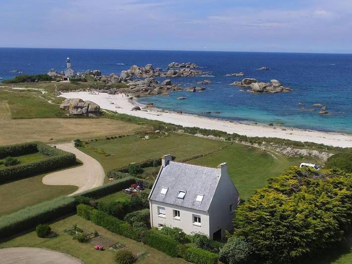 Location de vacances pour 8 personnes, avec jardin et jacuzzi à Brignogan-Plages - 4