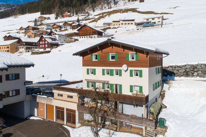 Vakantieappartement voor 6 personen, met balkon in Sonntag