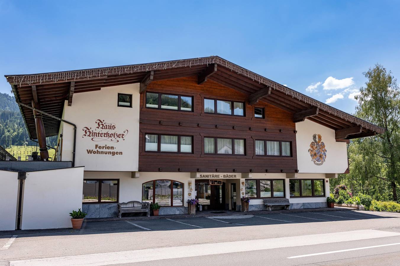 Ganze Ferienwohnung, 2-Personenwohnung "Steinberge" in Loferer und Leoganger Steinberge, Sankt Jakob in Haus