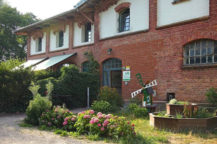 Ferienwohnung für 4 Personen, mit Garten und Sauna in Behren-Lübchin - 4