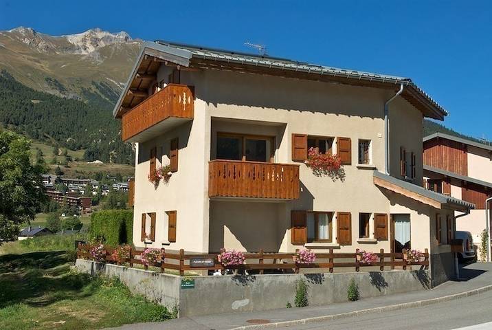 Maison de vacances pour 4 personnes, avec Terrasse et Jardin à Aussois