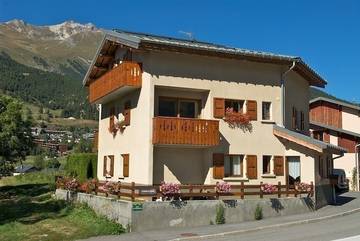 Gîte pour 4 personnes, avec jardin à Aussois