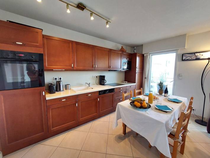 Gîte pour 3 personnes, avec balcon, animaux acceptés à Vannes - 4