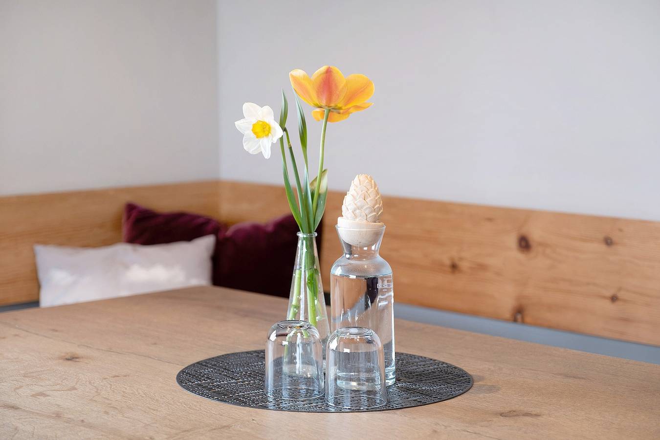 Ganze Wohnung, Ferienwohnung "Angerle Alm Apt König Laurin" mit Privatterrasse, Gemeinschaftsgarten und Wlan in Karersee, Welschnofen