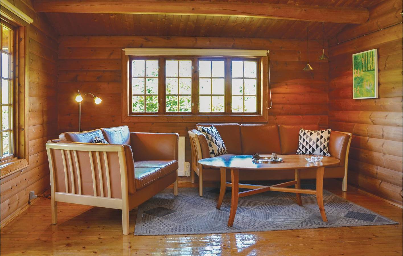 Feriehus for 5 personer med terrasse in Kulhuse, Frederikssund Kommune