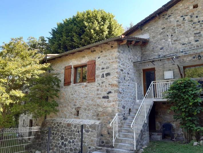 Maison de vacances pour 8 personnes, avec Terrasse et Vue