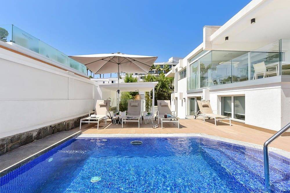 Merveilleuse maison de vacances privée avec Wifi, piscine privée, climatisation, Tv et patio in Playa de Maspalomas, San Bartolomé de Tirajana