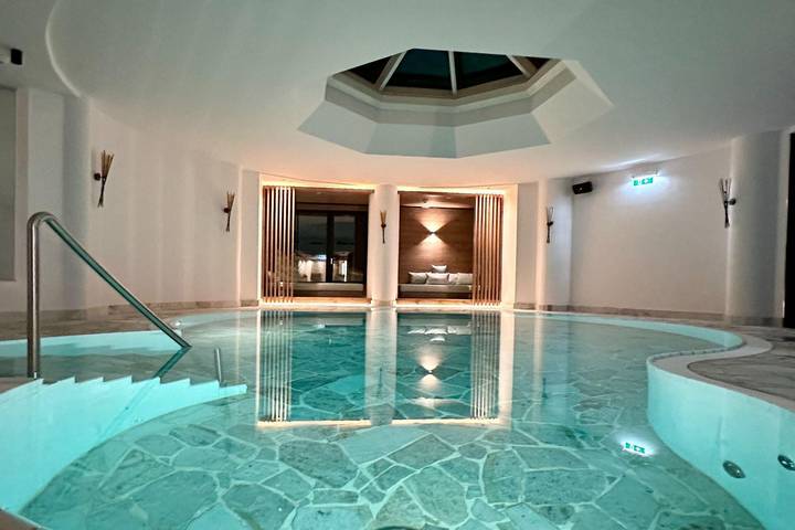 Hotel für 3 Personen, mit Balkon und Terrasse sowie Garten und Pool im Lechtal - 3