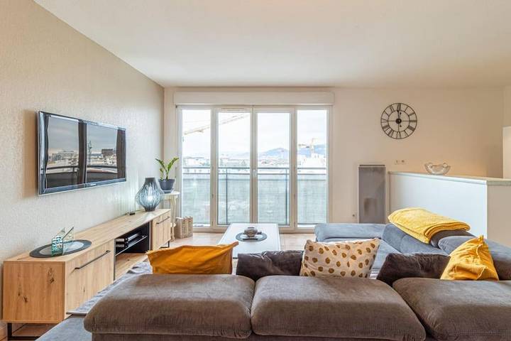 Gîte pour 4 personnes, avec piscine à Annemasse - 2