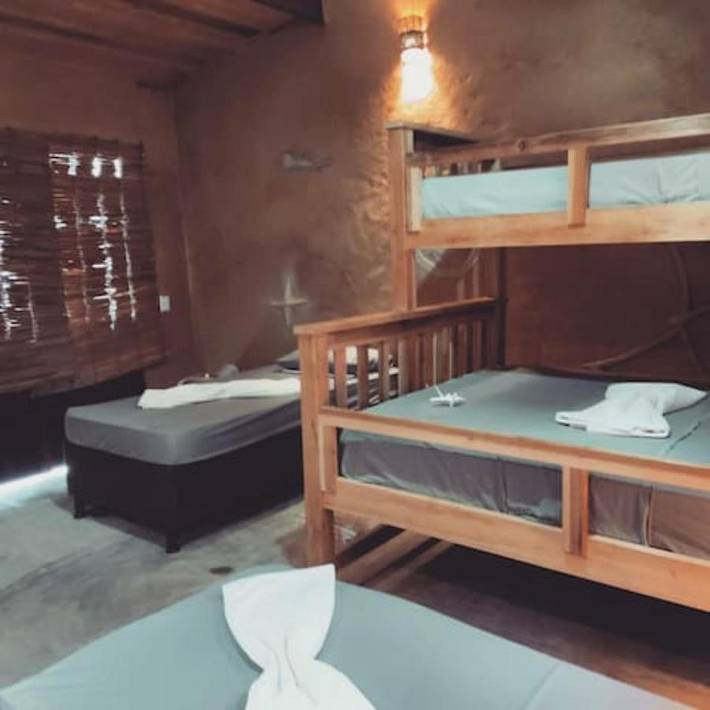 Location de vacances pour 4 personnes, avec balcon et jardin dans Ilha de Boipeba - 3