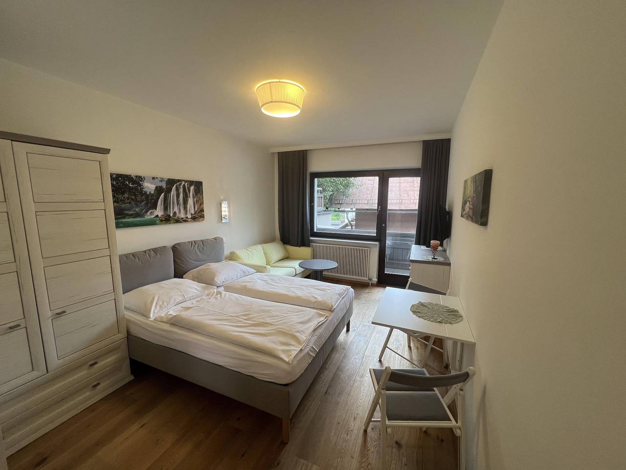 Entire holiday apartment, Studio, Dusche, Wc, Balkon 2.Og in Bad Hofgastein, Ski Amadé